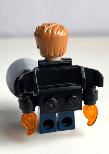 Captain America Dark Blue Suit w shield Super Heroes Lego minifigure sh908 76267 - Picture 2 of 3