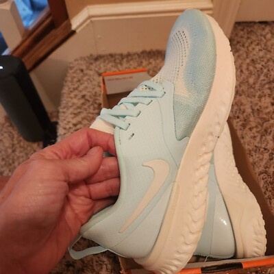 Nike Odyssey React FK 2 Womens Sz 7.5  Running Shoes Sneakers AH1016-301 New!