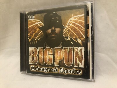 洋楽 Big Pun Endangered Species 2LP 2001 Endangered Species [PA] by Big Pun (CD, Apr-2001, Loud Records