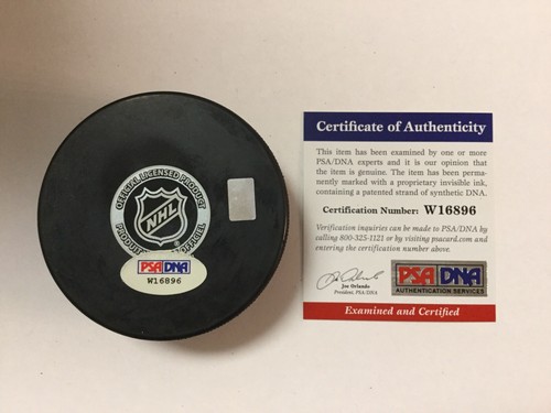 Jake Muzzin Signed Autographed LA Los Angeles Kings Hockey Puck PSA/DNA COA a - Picture 2 of 2