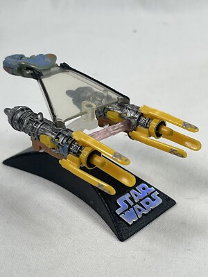 Star Wars TITANIUM Black Series Podracer Anakin Skywalker Micro Die Cast