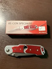 Re-Con Specialist Red Pocket knife  15-912R