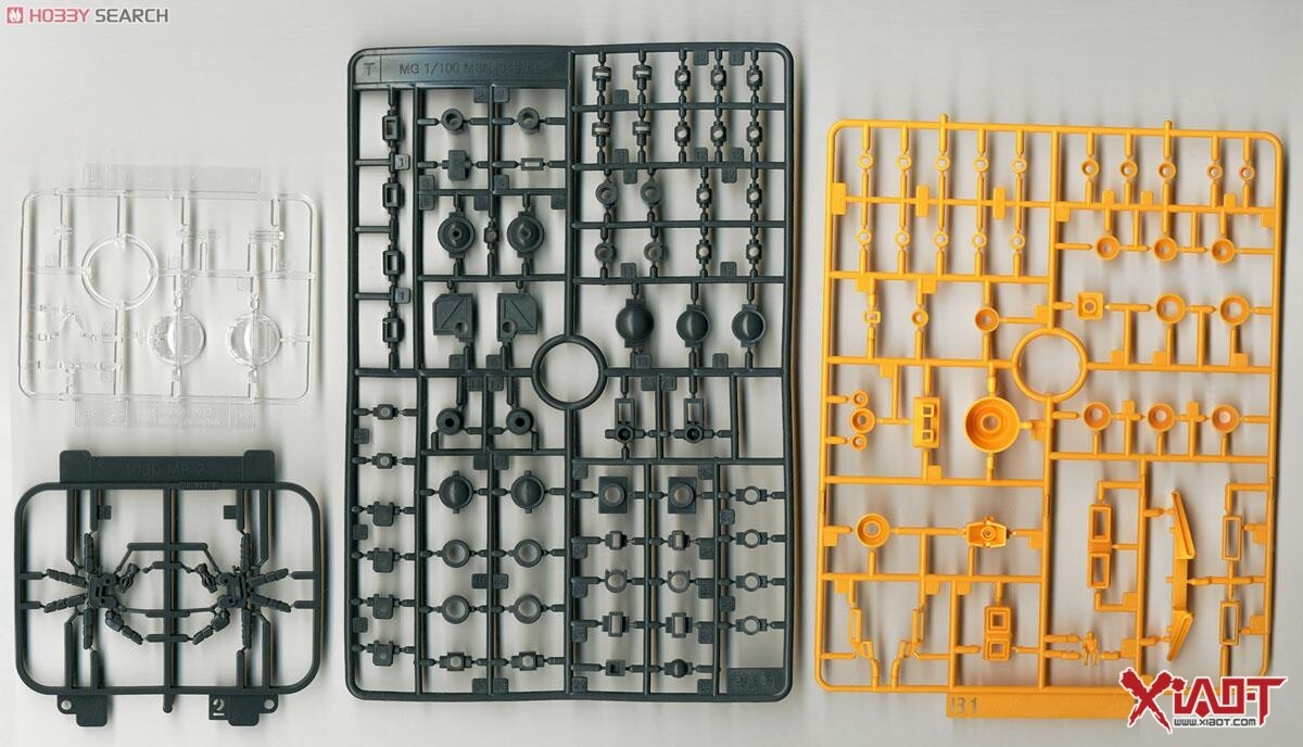 Bandai MG MSN-04 Sazabi Ver.ka Gundam Model kit Genuine