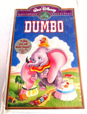 DUMBO VHS 024 Tape Walt Disney Masterpiece Collection Sealed