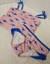 The Pinkfong company Baby Shark Bathing Suit Size 3 T