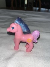 VTG 1998 My Little Pony MLP Sun Sparkle Collectible Horse!  Hasbro Jewel Eyes