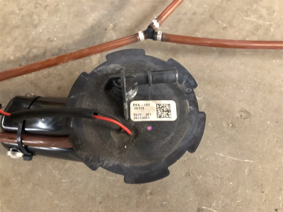 Yamaha SR Viper XTX LTX STX RTX 14 15 16 17 18 19 20-24 OEM Bomba de combustible Gas Transmisor Foto 3 de 3