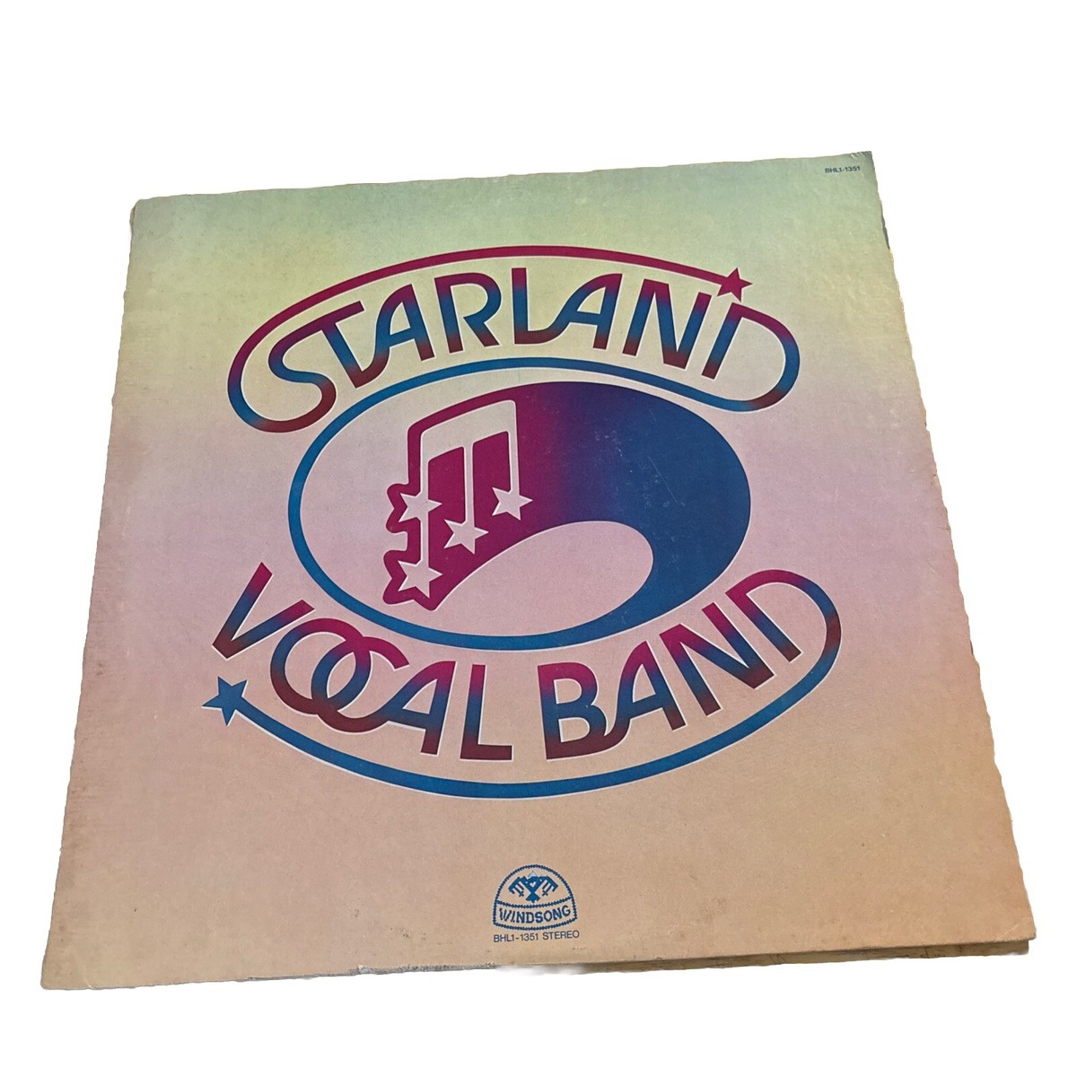 レア盤　TAX I サントラ LP Starland Vocal Band Self Titled - Vinyl LP Record BHL1-1351 Vinyl
