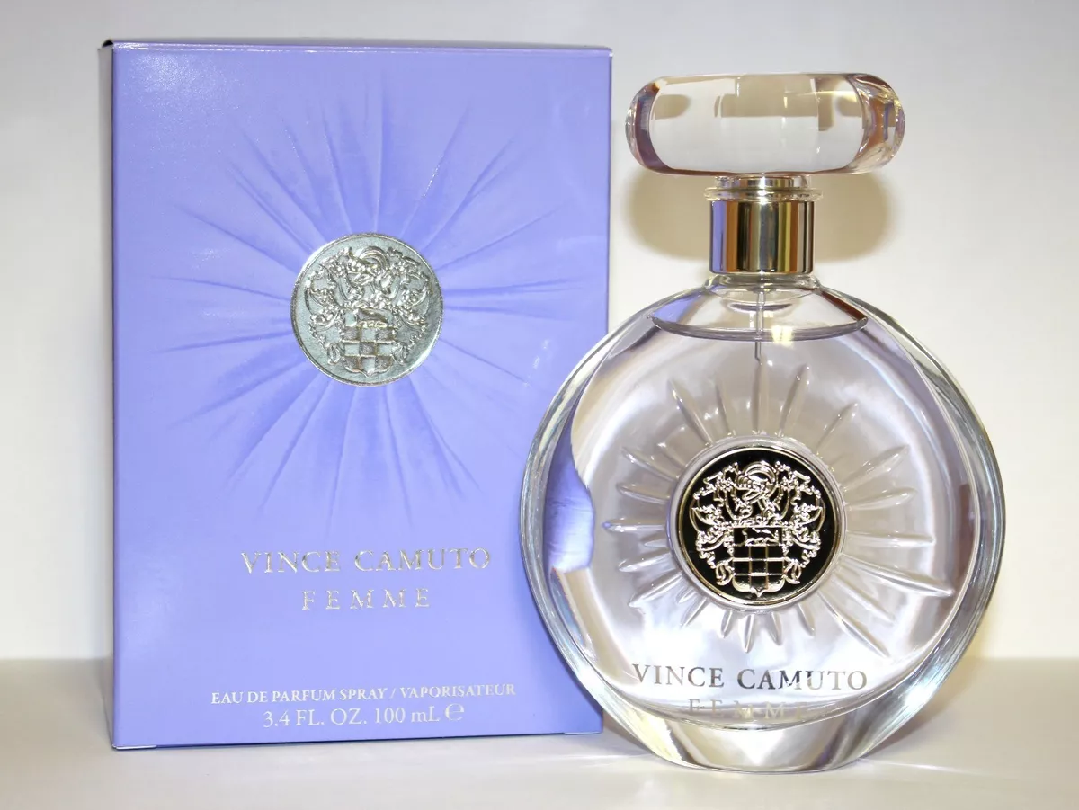 VINCE CAMUTO women 3.4 oz 3.3 edp perfume spray NEW IN BOX