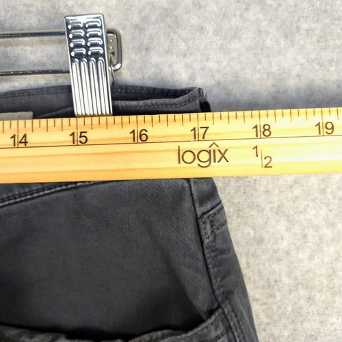 Pantaloni Flint and Tinder morbidi elasticizzati aderenti conici grigi taglia 34x30 (adatti 34x28) - Foto 8 di 10