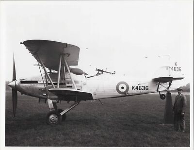 HAWKER HIND K4636 GROSSFOTO RAF ROYAL AIR FORCE 3