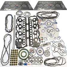 Ford 6.0 Powerstroke Full Gasket Set with 18mm Head Gaskets - DK Engine Parts