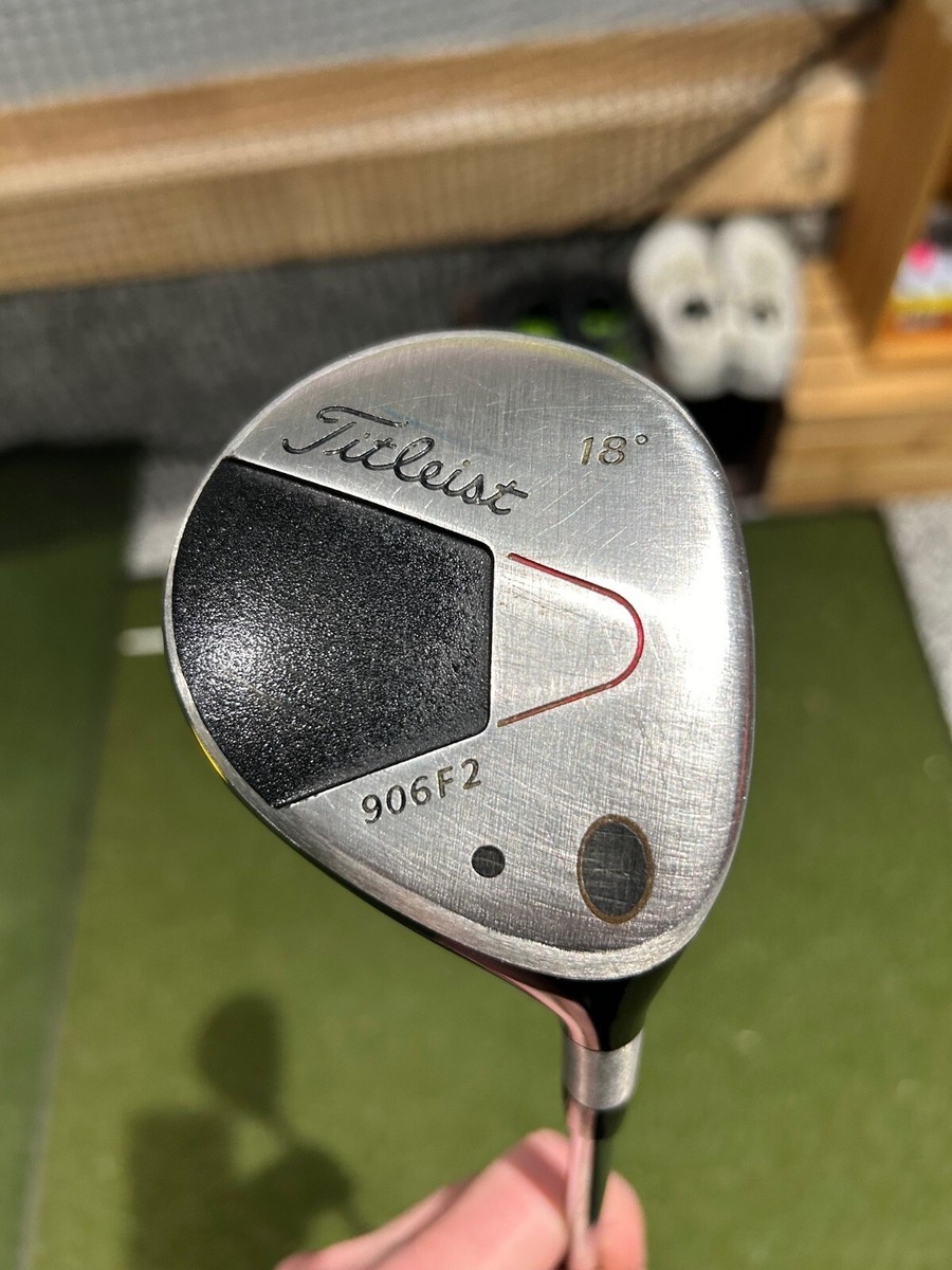 Titleist 906 F2 18* - Excellent Condition - Beautiful Black Head Titleist 906 F2 18* - Excellent Condition - Beautiful Black Head