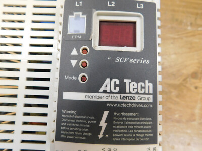 Inversor de Frequência 5,5KW 208/240V Lenze AC-Tech SM275 - Loja Motion Up