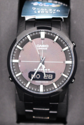 CASIO LINEAGE LCW-M170DB-1AJF Tough Solar Atomic Radio Watch Black