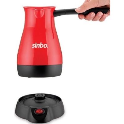 Sinbo SCM 2948 Turkish Greek Coffee Maker Espresso Electric ibrik Pot 
