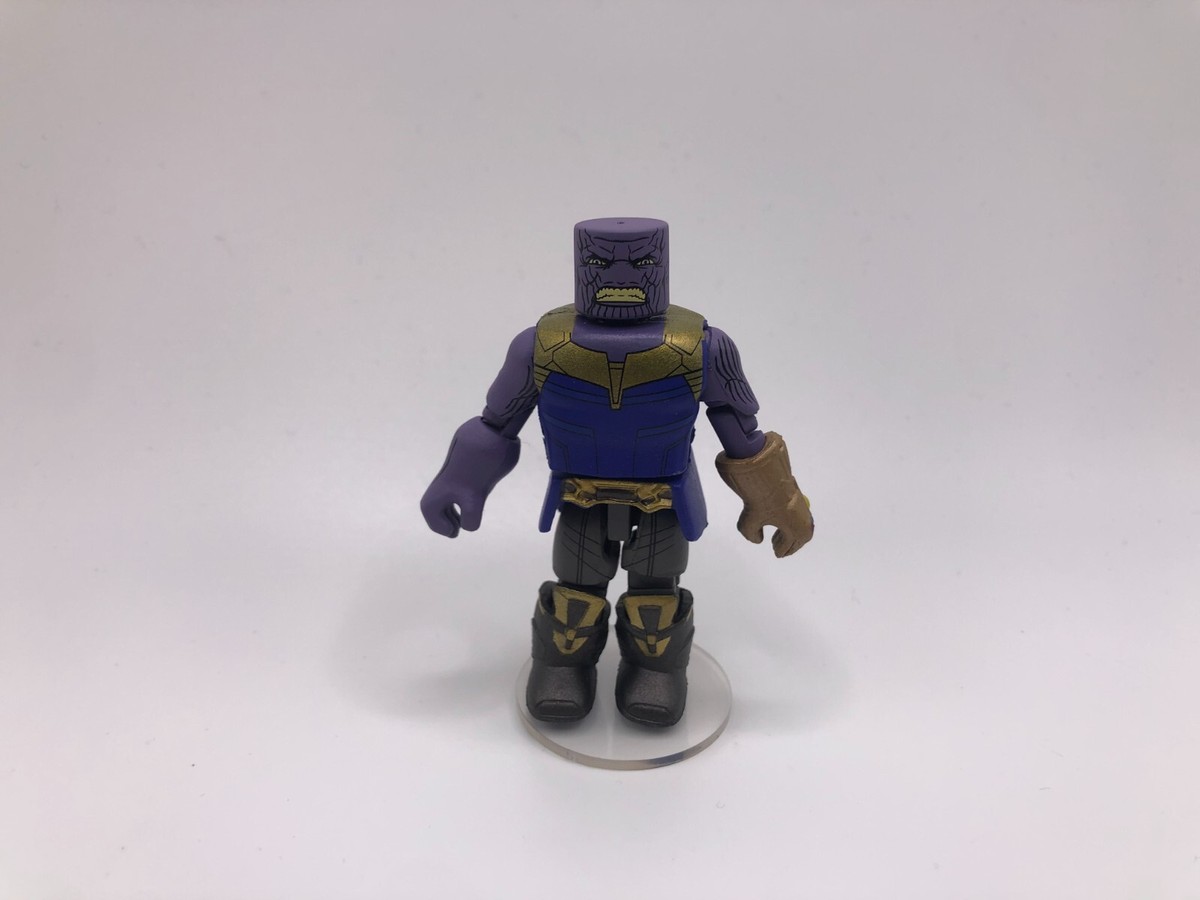 Thanos (Avengers: Infinity War box set) Marvel (MiniMates) *READ