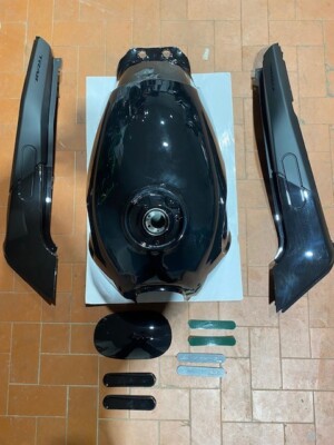 BENELLI LEONCINO 500 BODY KIT COLOR: BLACK