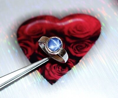 Natural Ceylon Blue Sapphire Ring Elegant Ring Sterling Silver 925 Sapphire  Ring | eBay