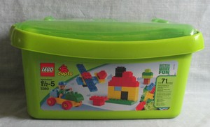 lego duplo green box