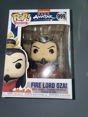 Funko Pop! Vinyl: Nickelodeon - Fire Lord Ozai #999