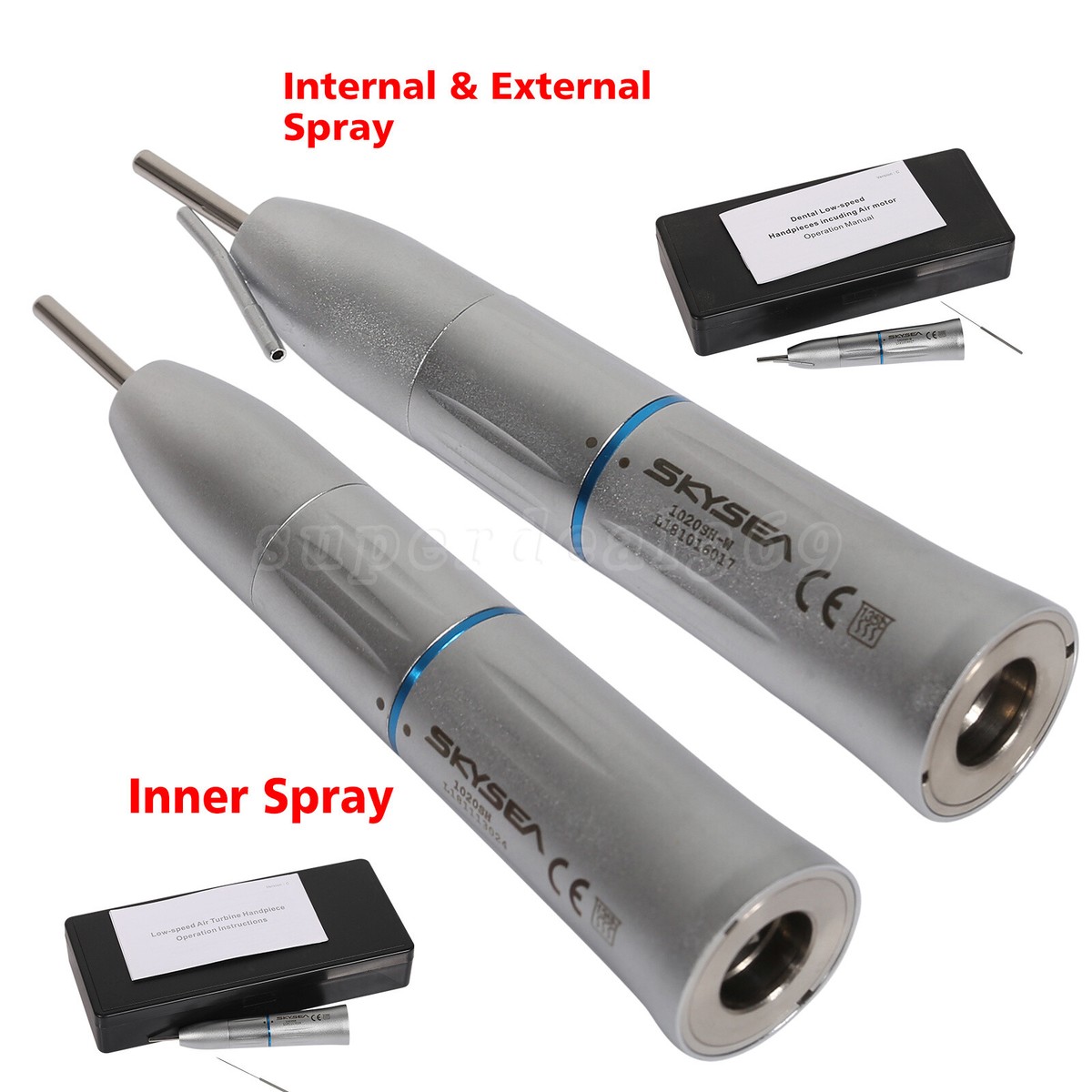 Dental Straight Nose Cone Handpiece for Implant External