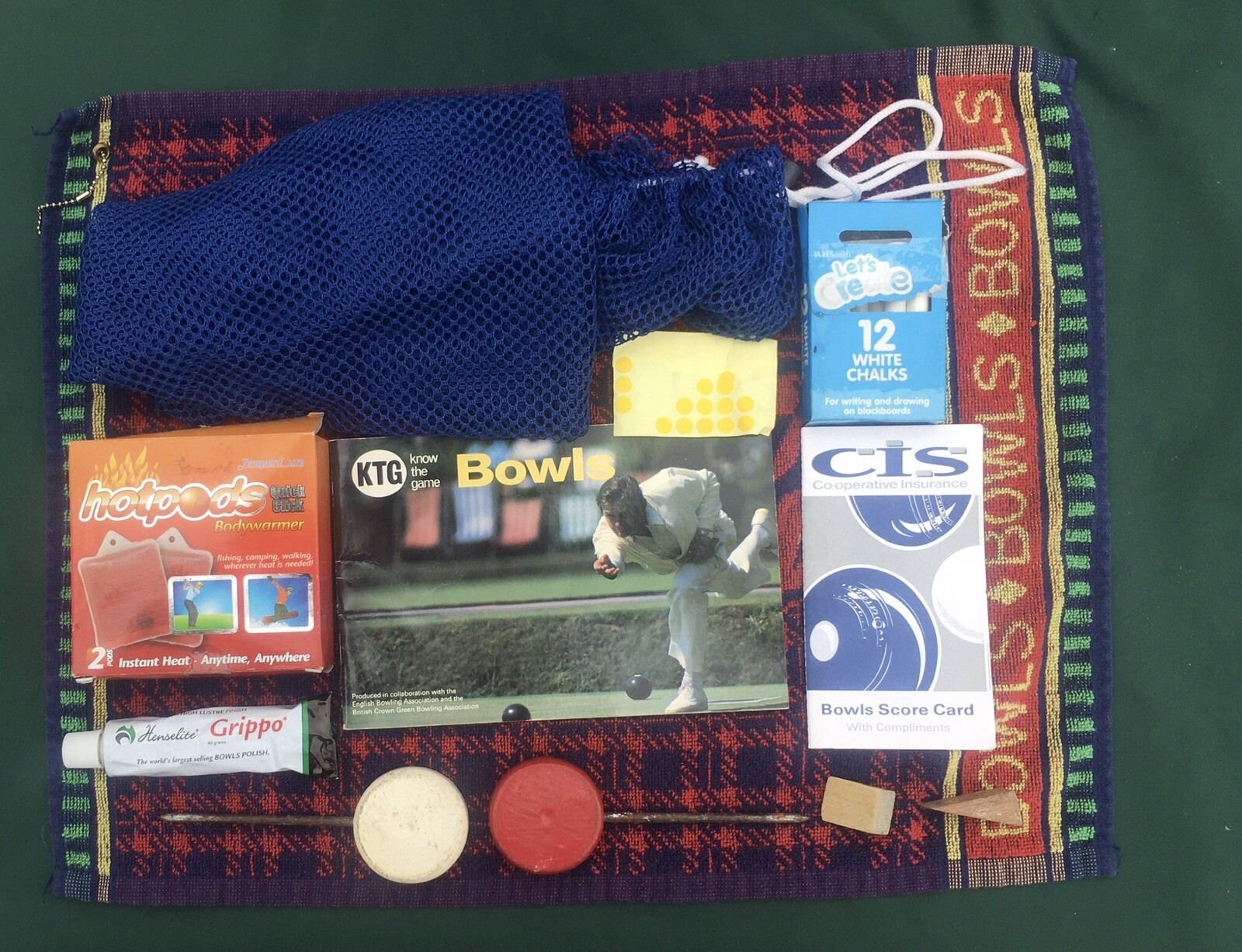 Lawn Bowls Accessories eBay