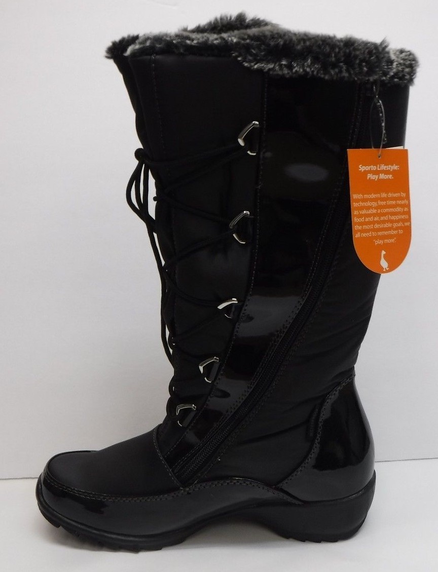 sporto waterproof boots women's shoes