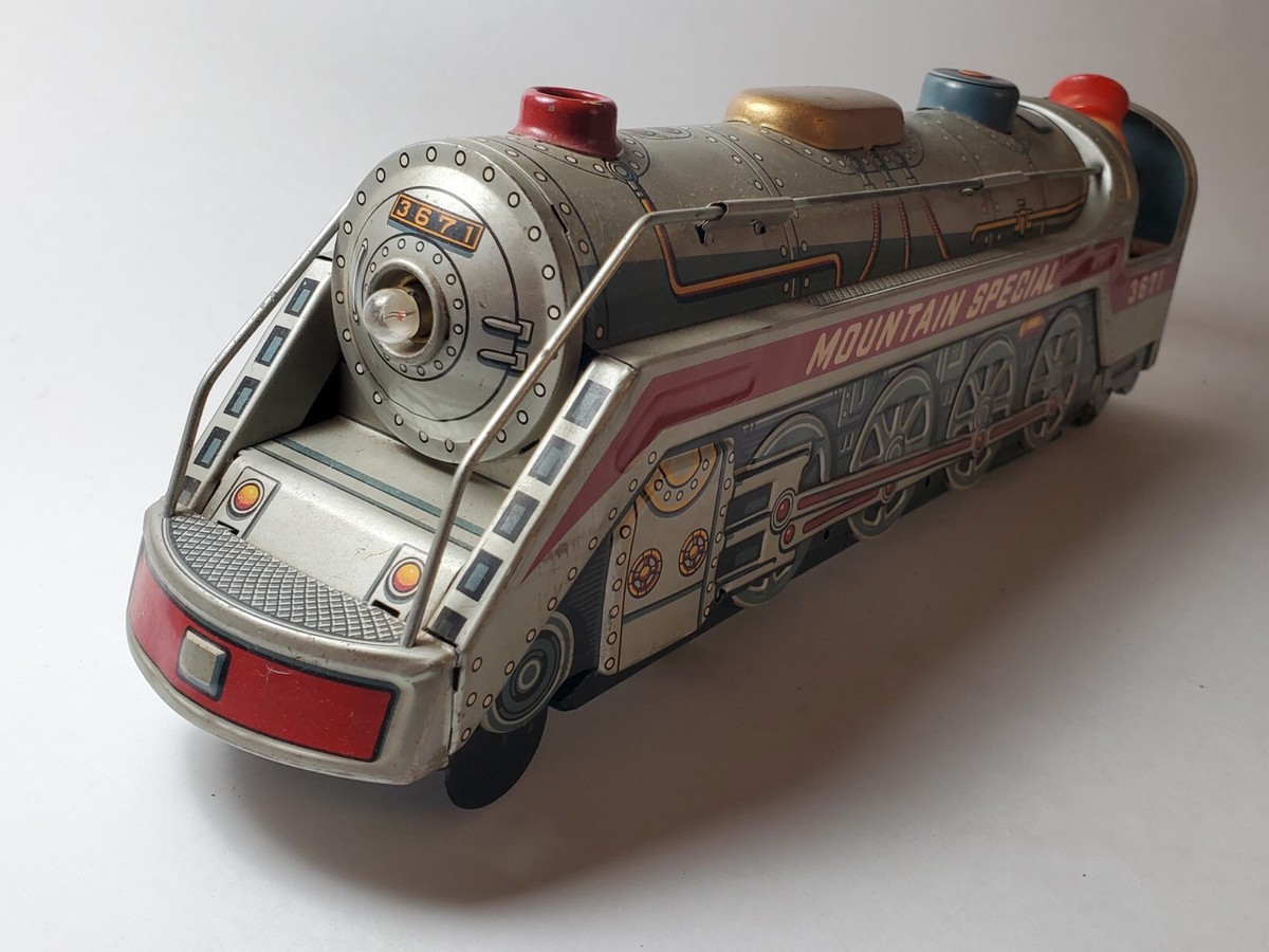 Vintage Modern Toys Mountain Special Express Train Engine Vintage Modern Toys Mountain Special Express Train Engine