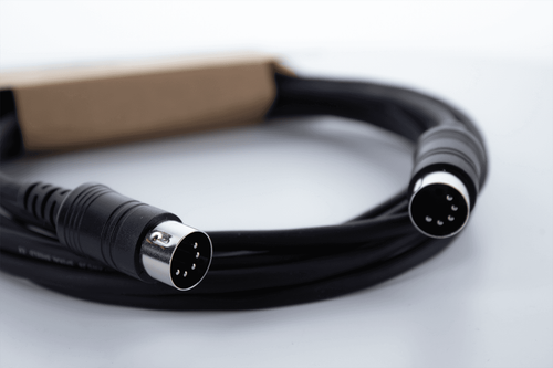 CABLE MIDI 2x DIN 5 points série éléments - 1.5 m CORDIAL - Picture 4 of 6