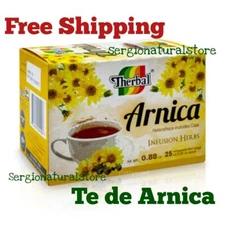 ARNICA TEA / TE DE ARNICA Infusion 25 bags 0.3 oz each Therbal