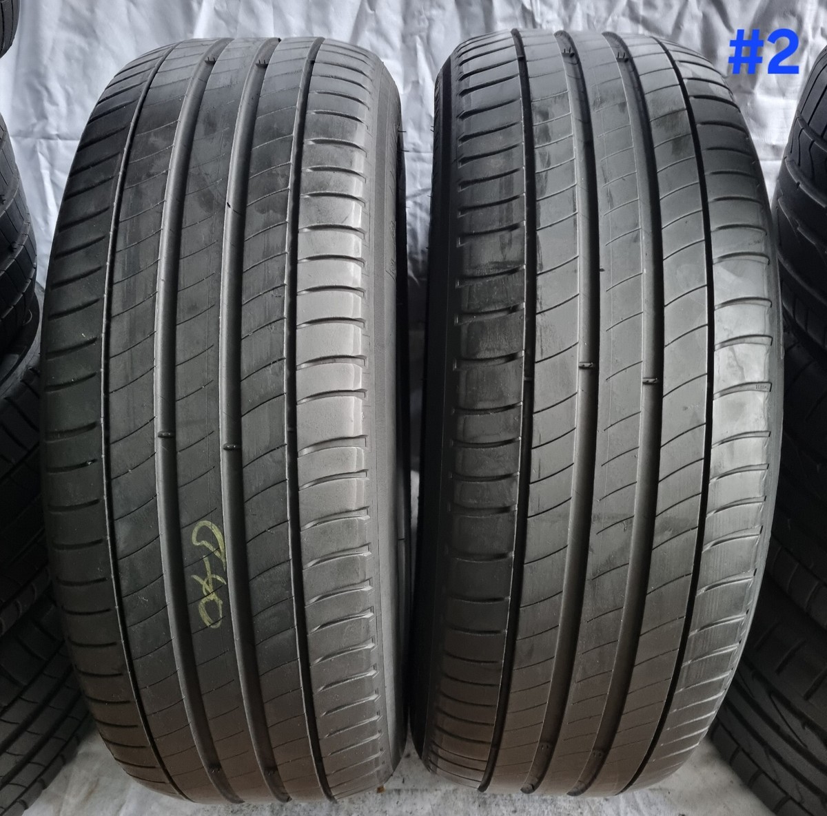 Michelin 205/55 R17 91W E Primacy - Pneu Été Premium