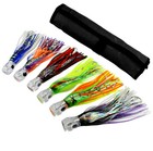 6 Pcs/Bag 6 inch Saltwater Trolling Offshore Fishing Lures Marlin Tuna Mahi waho