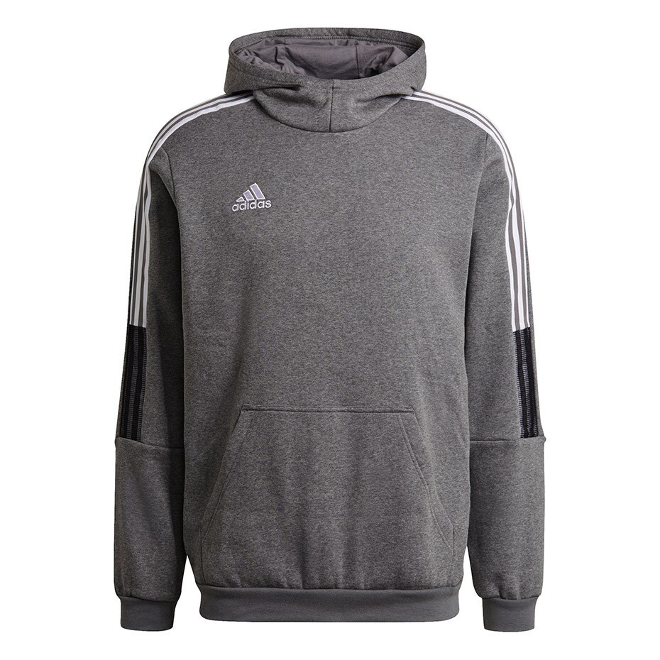 4064044216243 Спортивный костюм adidas Tiro 21 Kapuzenpullover grau GP8805 