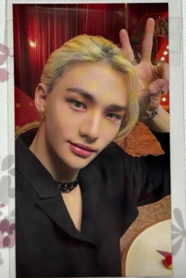 Stray Kids Hyunjin CIRCUS Japan FC Limited Official Double