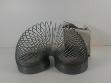 Cheerios Promo Slinky Vintage heavy metal toy 2 3/4" Kalamazoo Original Box NEW