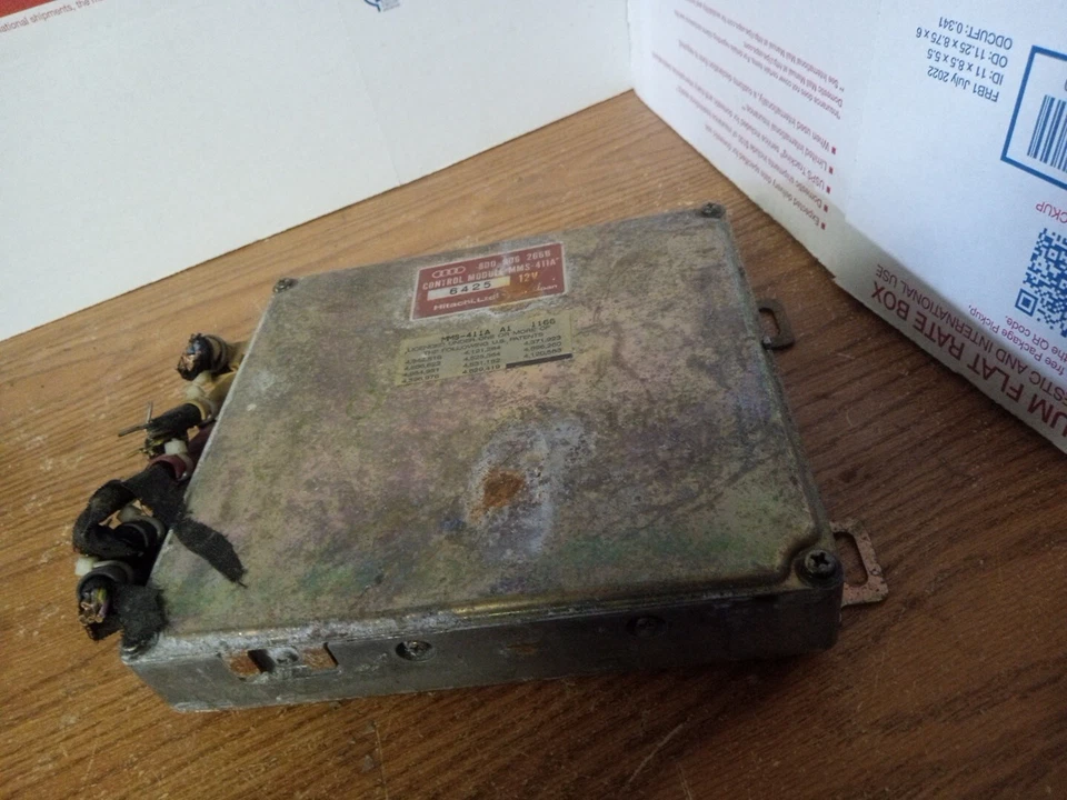 COMPUTADOR DE TRANSMISSÃO AUDI A6 S6 1995 96 97 QUATTRO 8D0906266B 821809 - Imagem 4 de 4