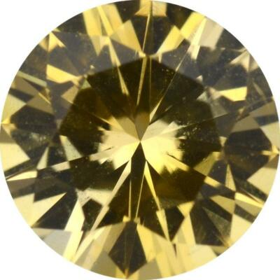#ad #ad Natural Fine Yellow Sapphire Round Sri Lanka AAA Grade $492.94