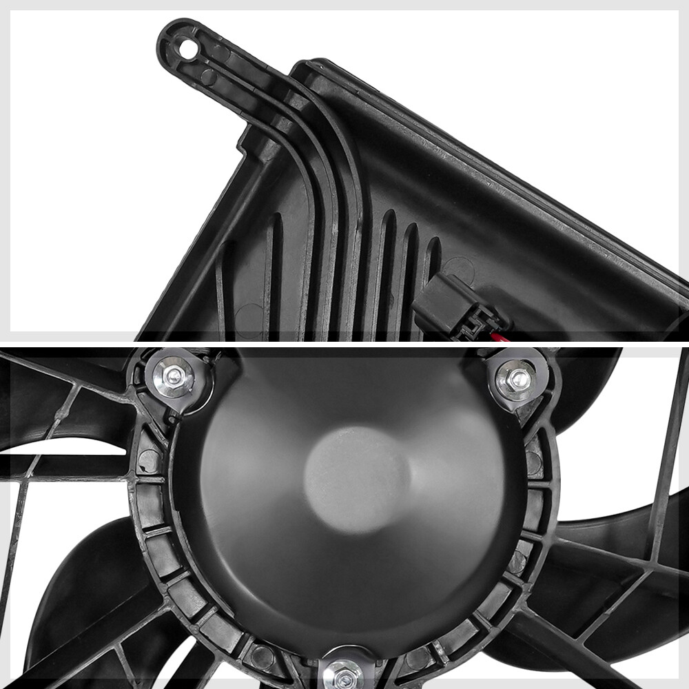 Radiator Cooling Fan Replacement for 0719 Blazer/Acadia/Outlook 3.6l