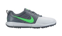 Nike Explorer Sl Golf Shoe Mens Medium - Platinum/green/grey -704694-006 Nike Explorer Sl Golf Shoe Mens Medium - Platinum/green/grey -704694-006
