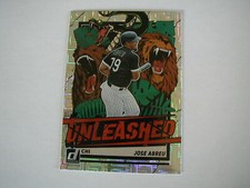 2021 DONRUSS JOSE ABREU UNLEASHED VECTOR CARD #UNL10 CHICAGO WHITE SOX AL MVP