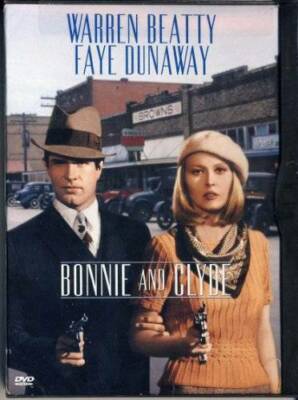 Bonnie and Clyde - DVD - GOOD