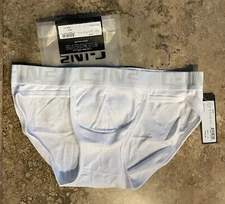 C-IN2 Core Briefs Men’s Large In White New 
