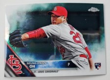 2016 Topps Chrome Seung-Hwan Oh St. Louis Cardinals #98 RC