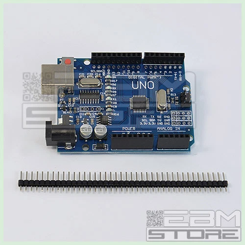 STARTER KIT arduino UNO compatibile - CH340  - ART. CU01 - Immagine 2 di 4