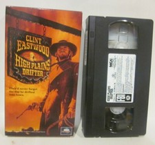 High Plains Drifter 1973 , VHS, USED, 1990 MCA Home Video, Clint Eastwood