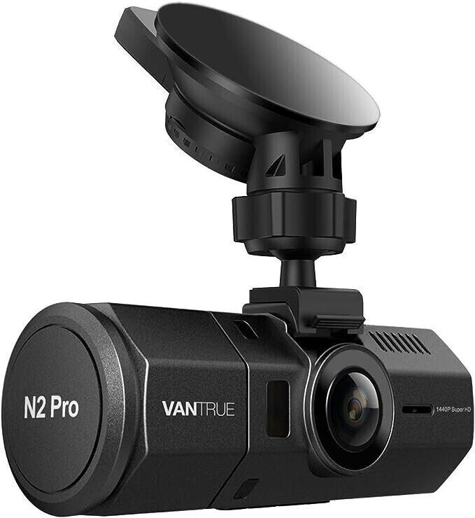VANTRUE N2 Pro DASH CAM AUTO  Dual Dash 1920x1080P FULL HD DASHCAM