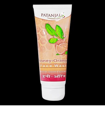 Patanjali Honey Orange Face Wash 60 gm