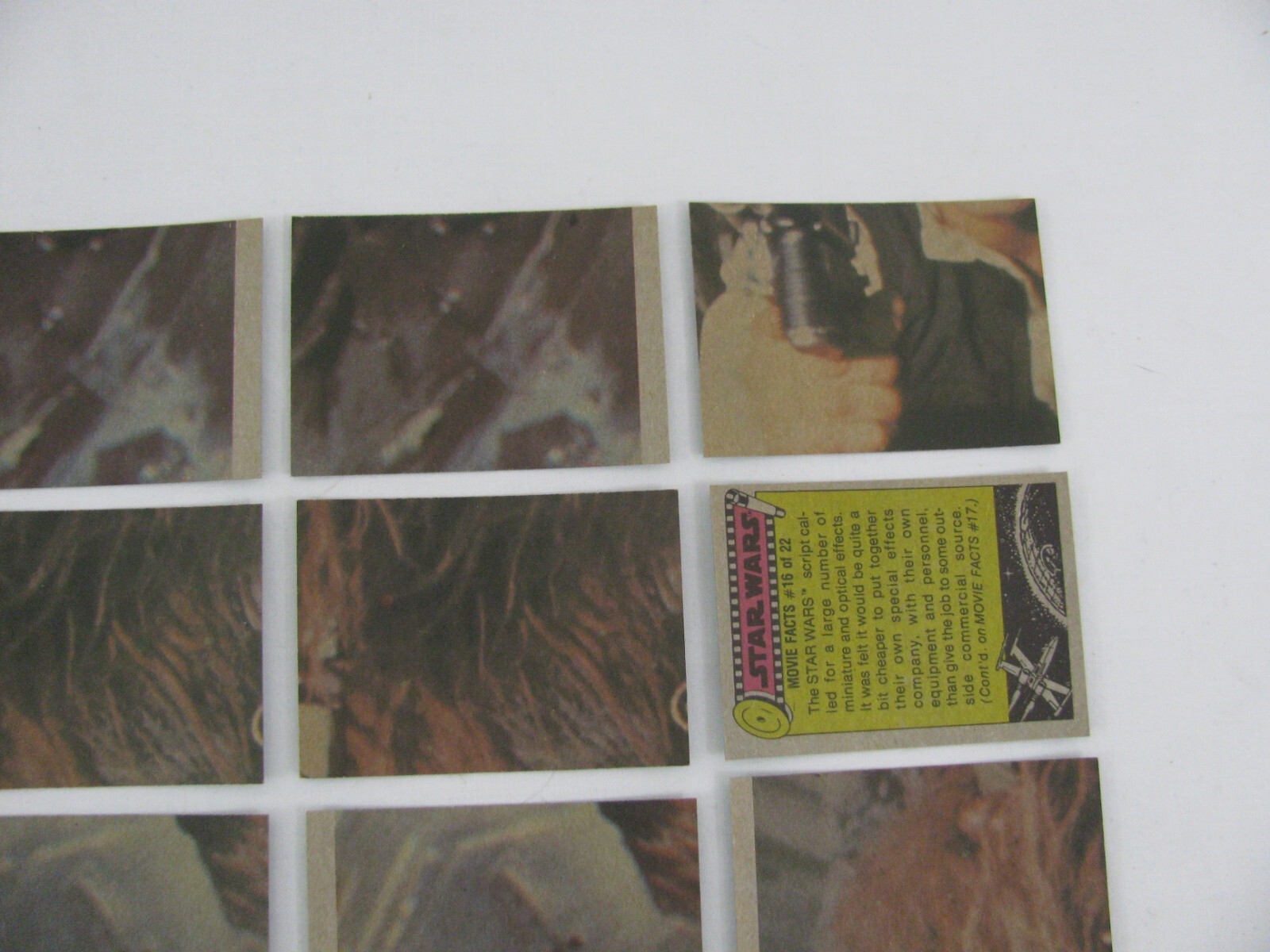 1977 Topps 20th Century Fox Star Wars Series 4 Trading Card Lot E VG