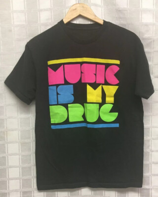 starcore MUSIC IS MY DRUG Tシャツ S s-l400.jpg